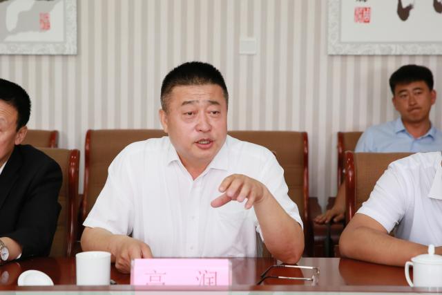 我校与大同市同华矿机制造公司签署战略合作协议(图2)